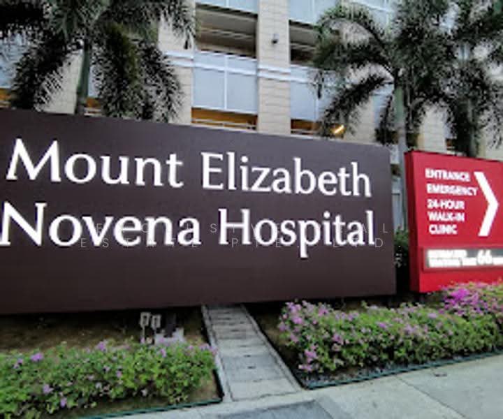Mount Elizabeth Novena Hospital | Medical Room w/ Window View for Rent, Balestier / Toa Payoh, 200 sqft, Medical For Rent, by FREDDY, 500258973 - CommercialGuru.com.sg