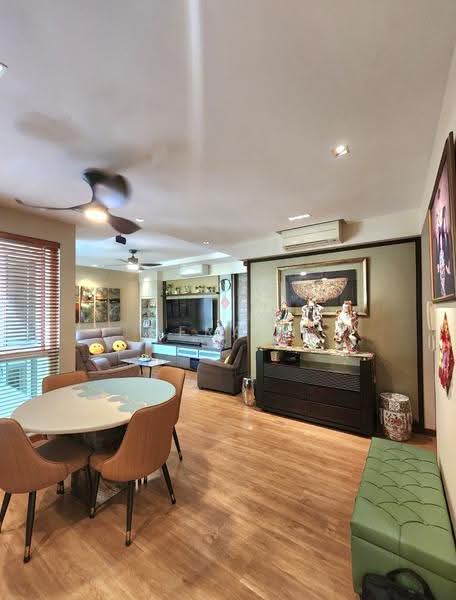 Savannah Condopark, 59 Simei Rise, Pasir Ris / Tampines, 4 Bedrooms, 1,453 sqft, Condominium For Sale, by Gerald Wu, 500258979 - Living Room - PropertyGuru.com.sg