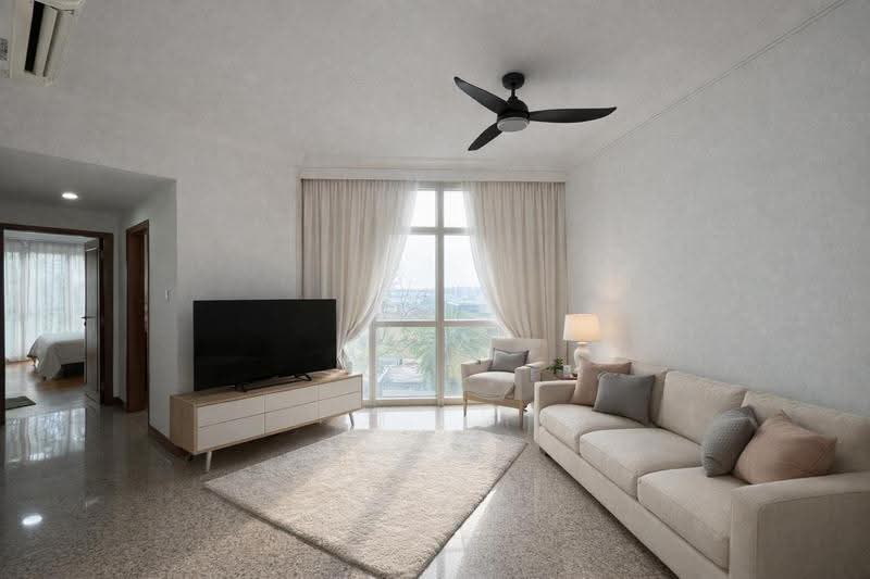 The Bayshore, 30 Bayshore Road, Bedok / Upper East Coast, 2 Bedrooms, 947 sqft, Condominium For Sale, by Nat Tan, 500258981 - Living Room - PropertyGuru.com.sg