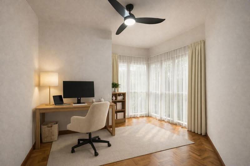 The Bayshore, 30 Bayshore Road, Bedok / Upper East Coast, 2 Bedrooms, 947 sqft, Condominium For Sale, by Nat Tan, 500258981 - Study - PropertyGuru.com.sg