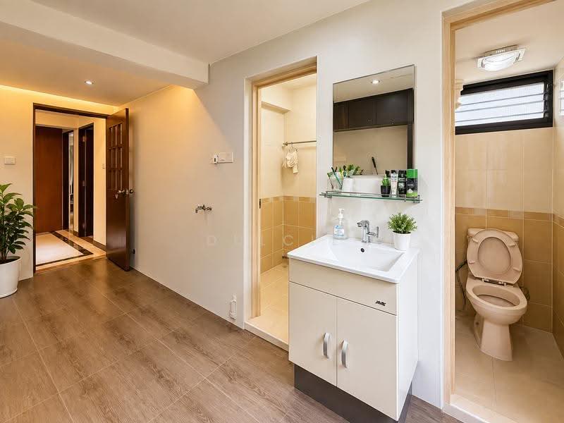 42 Telok Blangah Rise, 42 Telok Blangah Rise, Harbourfront / Telok Blangah, 4 Bedrooms, 1,517 sqft, HDB Flat For Sale, by Dulcie Liu, 500258982 - Bathroom - PropertyGuru.com.sg