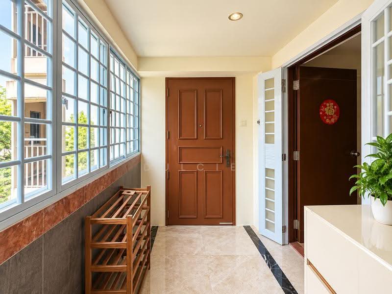 42 Telok Blangah Rise, 42 Telok Blangah Rise, Harbourfront / Telok Blangah, 4 Bedrooms, 1,517 sqft, HDB Flat For Sale, by Dulcie Liu, 500258982 - Entrance - PropertyGuru.com.sg