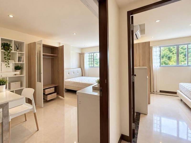42 Telok Blangah Rise, 42 Telok Blangah Rise, Harbourfront / Telok Blangah, 4 Bedrooms, 1,517 sqft, HDB Flat For Sale, by Dulcie Liu, 500258982 - Bedroom - PropertyGuru.com.sg