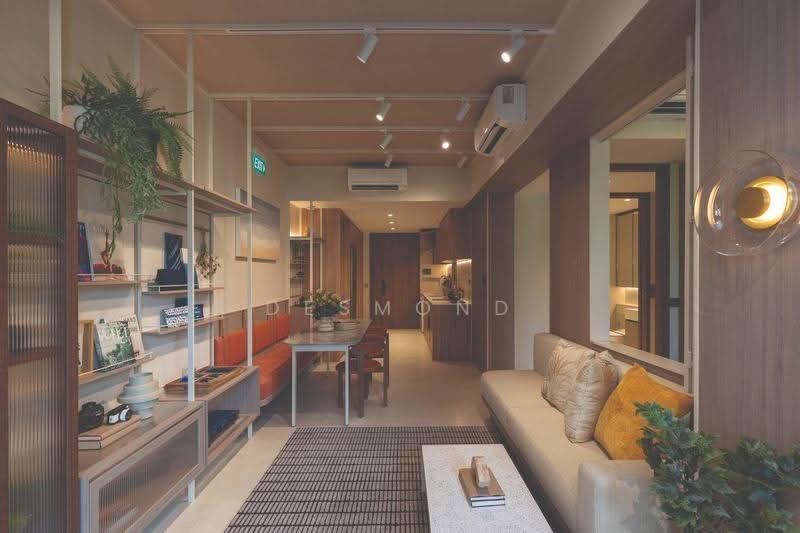 The Reserve Residences, 9 Jalan Anak Bukit, Clementi Park / Upper Bukit Timah, 1 Bedroom, 441 sqft, Condominium For Sale, by Desmond Yeo, 500258985 - Living Room - PropertyGuru.com.sg