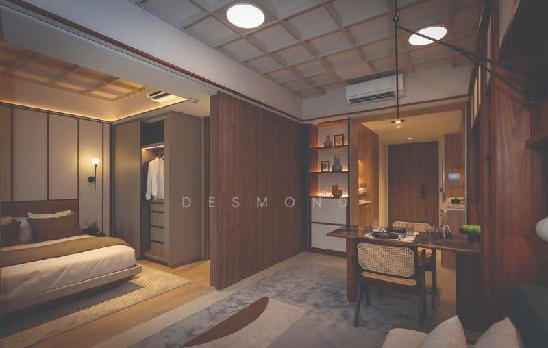 The Reserve Residences, 9 Jalan Anak Bukit, Clementi Park / Upper Bukit Timah, 1 Bedroom, 441 sqft, Condominium For Sale, by Desmond Yeo, 500258985 - Bedroom - PropertyGuru.com.sg