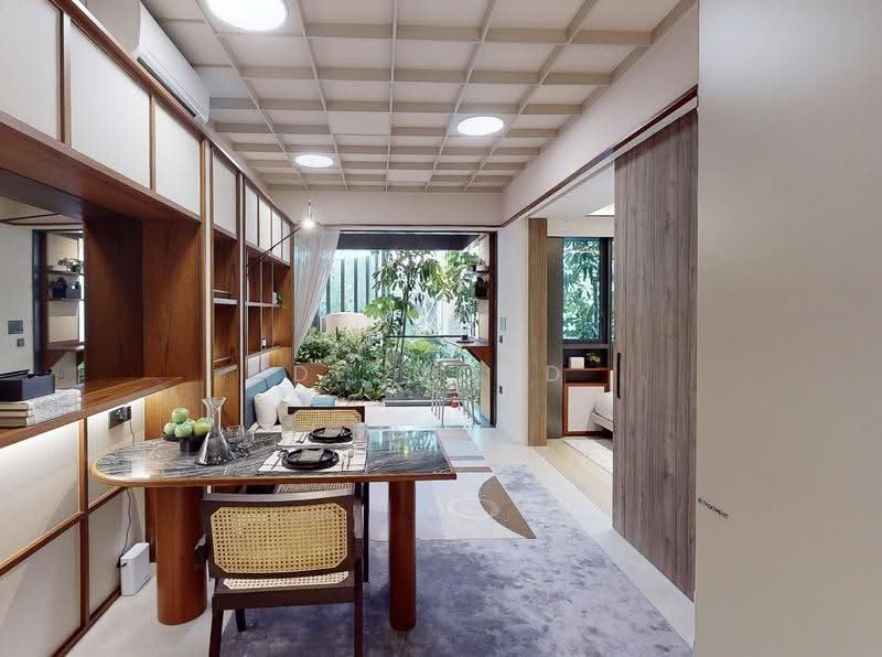 The Reserve Residences, 9 Jalan Anak Bukit, Clementi Park / Upper Bukit Timah, 1 Bedroom, 441 sqft, Condominium For Sale, by Desmond Yeo, 500258985 - Dining Room - PropertyGuru.com.sg