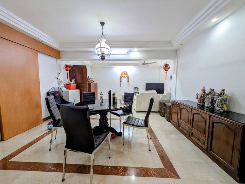669C Jurong West Street 64, 669C Jurong West Street 64, Boon Lay / Jurong / Tuas, 4 Bedrooms, 1,399 sqft, HDB Flat For Rent, by Ray Lee, 500258987 - Living Room - PropertyGuru.com.sg