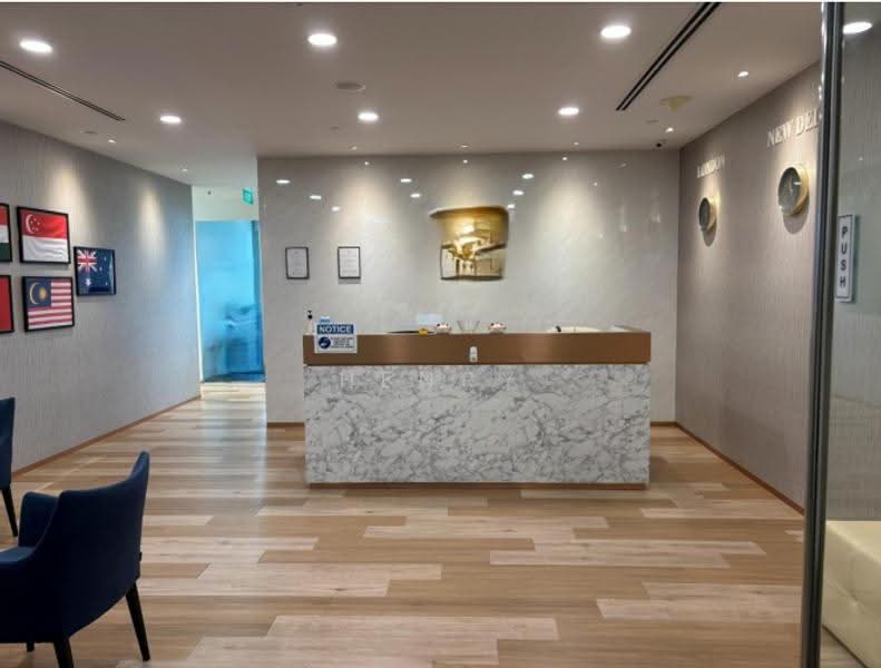 SGX Centre II, 4 SHENTON WAY, Boat Quay / Raffles Place / Marina, 1,709 sqft, Office For Rent, by Henry Ng, 500258993 - Lobby - CommercialGuru.com.sg