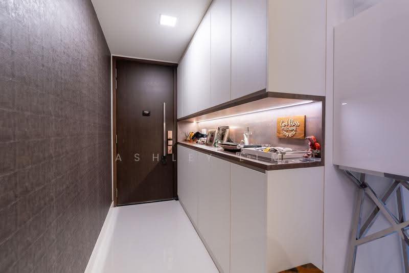 Parc Olympia, 60 Flora Drive, Changi Airport / Changi Village, 3 Bedrooms, 1,453 sqft, Condominium For Sale, by Ashley Lim, 500258999 - Entrance - PropertyGuru.com.sg