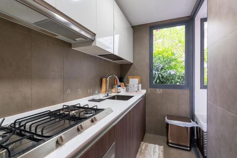 Parc Olympia, 60 Flora Drive, Changi Airport / Changi Village, 3 Bedrooms, 1,453 sqft, Condominium For Sale, by Ashley Lim, 500258999 - Kitchen - PropertyGuru.com.sg