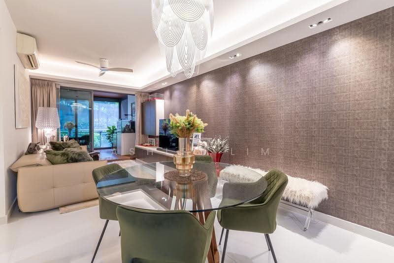 Parc Olympia, 60 Flora Drive, Changi Airport / Changi Village, 3 Bedrooms, 1,453 sqft, Condominium For Sale, by Ashley Lim, 500258999 - Living Room - PropertyGuru.com.sg