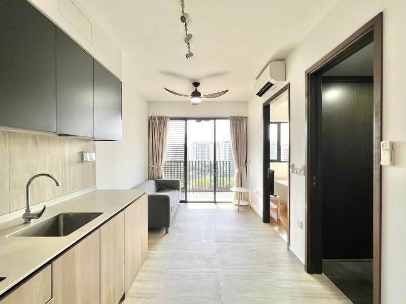 Grandeur Park Residences, 1 Bedok South Avenue 3, Bedok / Upper East Coast, 1 Bedroom, 420 sqft, Condominium For Sale, by Jerry Lee, 500259000 - Living Room - PropertyGuru.com.sg
