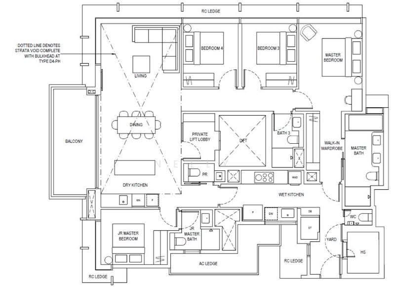 The Continuum, 1-8 Thiam Siew Avenue, East Coast / Marine Parade, 4 Bedrooms, 1,690 sqft, Condominium For Sale, by Nelly Moo, 500259002 - PropertyGuru.com.sg