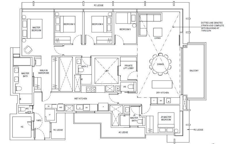 The Continuum, 1-8 Thiam Siew Avenue, East Coast / Marine Parade, 5 Bedrooms, 1,905 sqft, Condominium For Sale, by Nelly Moo, 500259004 - PropertyGuru.com.sg