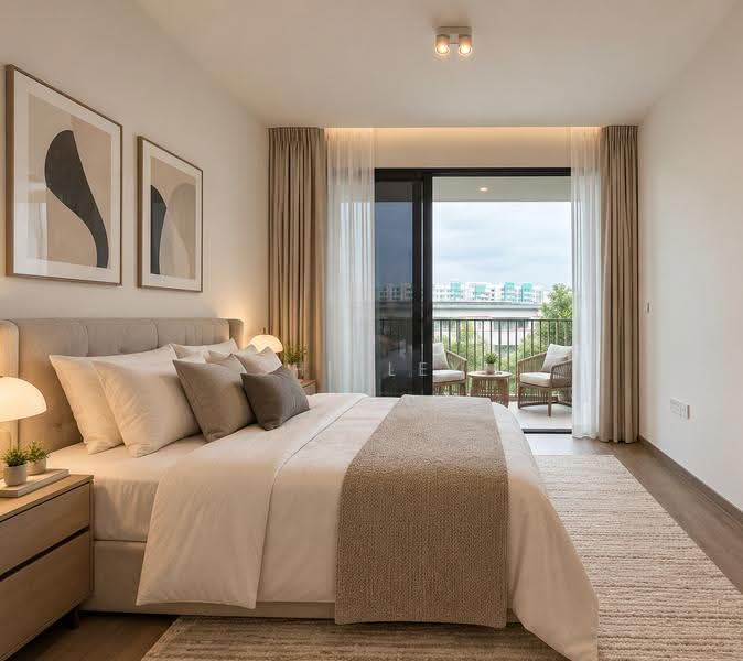 Norwood Grand, Admiralty / Woodlands, 4 Bedrooms, 1,313 sqft, Condominium For Sale, by Shirley Fong, 500259005 - Master Bedroom - PropertyGuru.com.sg