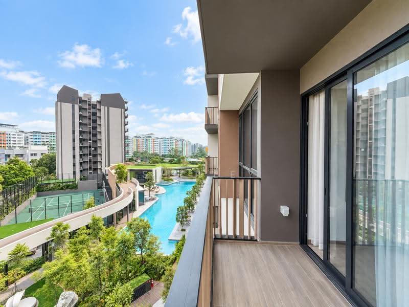 Norwood Grand, Admiralty / Woodlands, 4 Bedrooms, 1,313 sqft, Condominium For Sale, by Shirley Fong, 500259005 - Balcony - PropertyGuru.com.sg