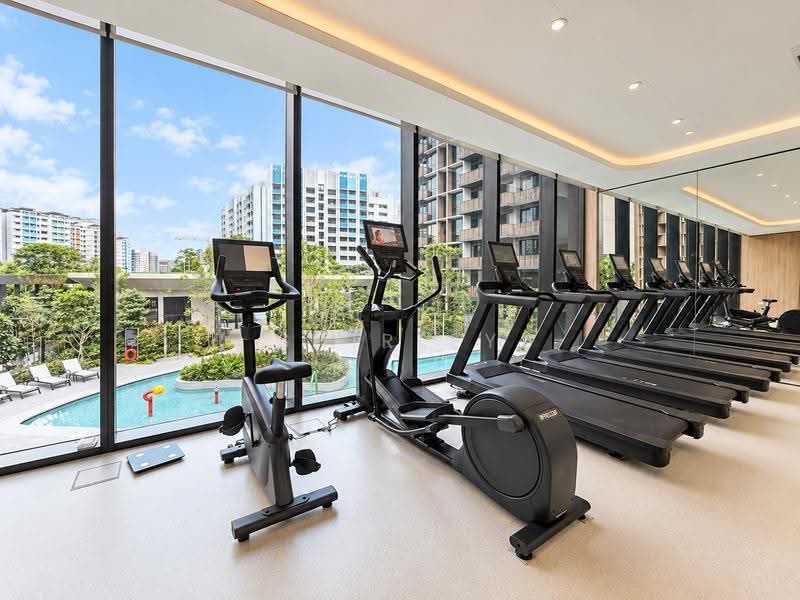 Norwood Grand, Admiralty / Woodlands, 4 Bedrooms, 1,313 sqft, Condominium For Sale, by Shirley Fong, 500259005 - Gym - PropertyGuru.com.sg
