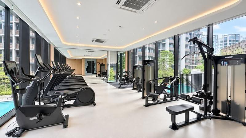 Norwood Grand, Admiralty / Woodlands, 4 Bedrooms, 1,313 sqft, Condominium For Sale, by Shirley Fong, 500259005 - Gym - PropertyGuru.com.sg
