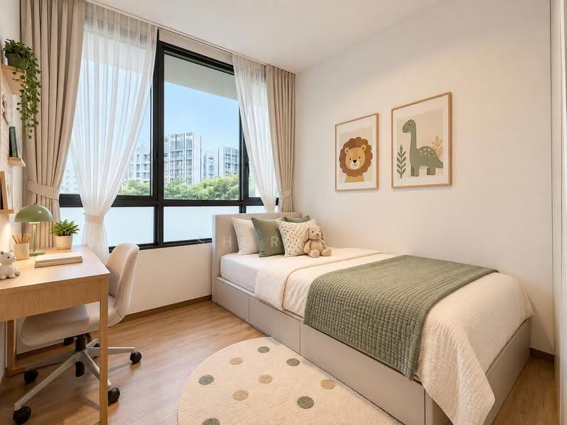 Norwood Grand, Admiralty / Woodlands, 4 Bedrooms, 1,313 sqft, Condominium For Sale, by Shirley Fong, 500259005 - Common bedroom - PropertyGuru.com.sg