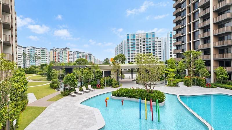Norwood Grand, Admiralty / Woodlands, 4 Bedrooms, 1,313 sqft, Condominium For Sale, by Shirley Fong, 500259005 - Kids Pool - PropertyGuru.com.sg