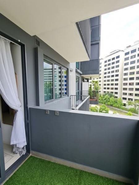 Treasure at Tampines, 57 Tampines Lane, Pasir Ris / Tampines, 2 Bedrooms, 678 sqft, Condominium For Sale, by Junese See, 500259015 - Balcony - PropertyGuru.com.sg