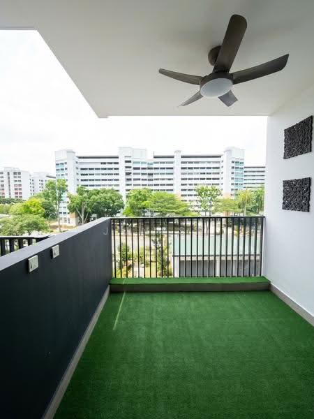 Treasure at Tampines, 57 Tampines Lane, Pasir Ris / Tampines, 2 Bedrooms, 678 sqft, Condominium For Sale, by Junese See, 500259015 - Balcony - PropertyGuru.com.sg
