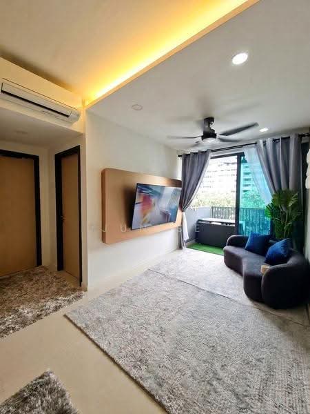 Treasure at Tampines, 57 Tampines Lane, Pasir Ris / Tampines, 2 Bedrooms, 678 sqft, Condominium For Sale, by Junese See, 500259015 - Living Room - PropertyGuru.com.sg