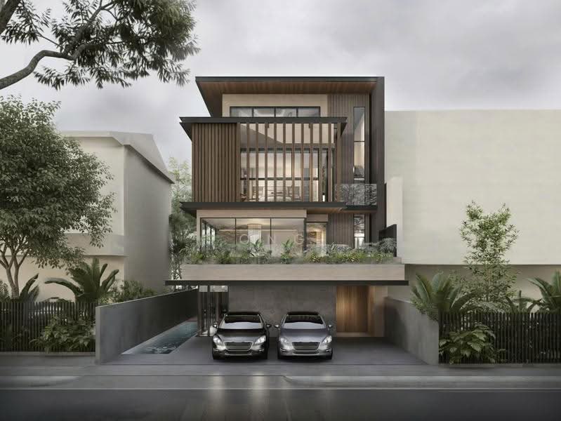 Serangoon Garden Estate • Brand New • Semi-D, Borthwick Drive • Brockhampton Drive • Braemar Drive • Bloxhome Drive • Bodmin Drive • Blandford Drive • Medway Drive • Crowhurst Drive • Burghley Drive, Hougang / Punggol / Sengkang, 6 Bedrooms, 4,200 sqft, Semi-Detached House For Sale, by Ong Bincent, 500259018 - Exterior - PropertyGuru.com.sg