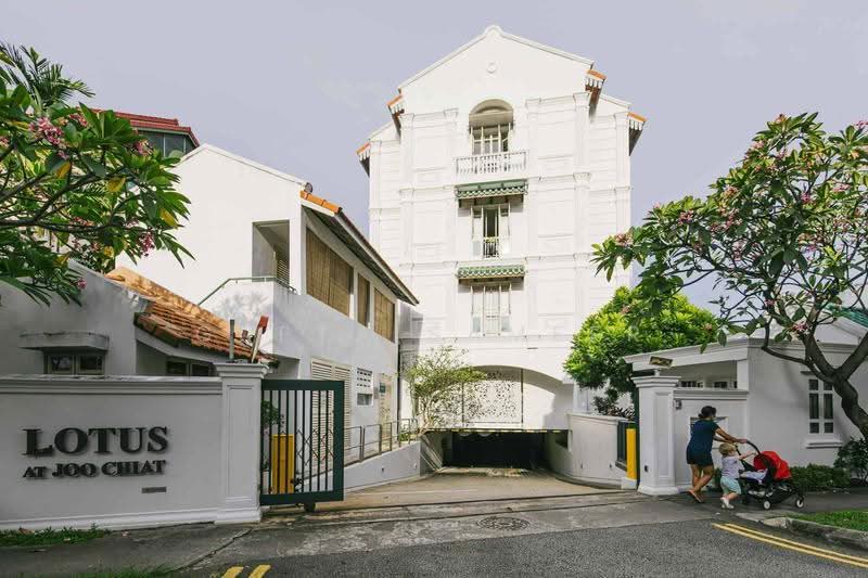 Lotus @ Joo Chiat, 89 Joo Chiat Place, East Coast / Marine Parade, 3 Bedrooms, 1,700 sqft, Apartment For Rent, by Gupta Sameer Raj, 500259020 - Exterior - PropertyGuru.com.sg