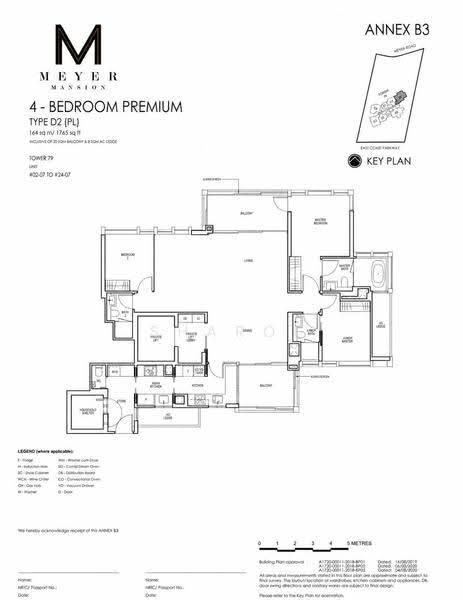 Meyer Mansion, 79 Meyer Road, East Coast / Marine Parade, 4 Bedrooms, 1,765 sqft, Condominium For Rent, by Sharol Pek, 500259024 - PropertyGuru.com.sg