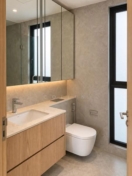 Peak Residence, 333 Thomson Road, Newton / Novena, 1 Bedroom, 539 sqft, Condominium For Sale, by Collin Tan, 500259040 - Bathroom - PropertyGuru.com.sg