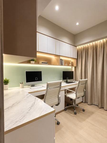 Parc Riviera, 101 West Coast Vale, Buona Vista / West Coast / Clementi New Town, 3 Bedrooms, 904 sqft, Condominium For Sale, by Dennis Lim, 500259051 - Study - PropertyGuru.com.sg