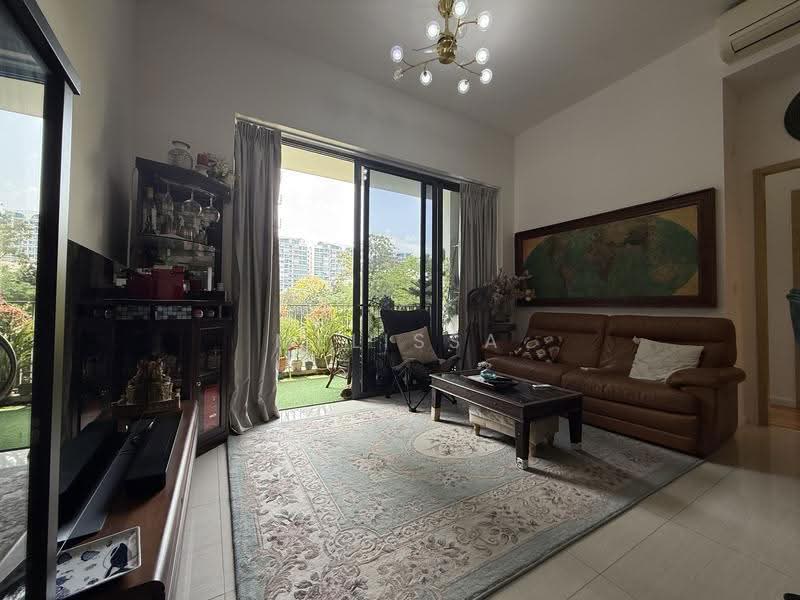Boathouse Residences, 23 Upper Serangoon View, Hougang / Punggol / Sengkang, 3 Bedrooms, 915 sqft, Condominium For Sale, by Melissa Hoo, 500259062 - Living Room - PropertyGuru.com.sg