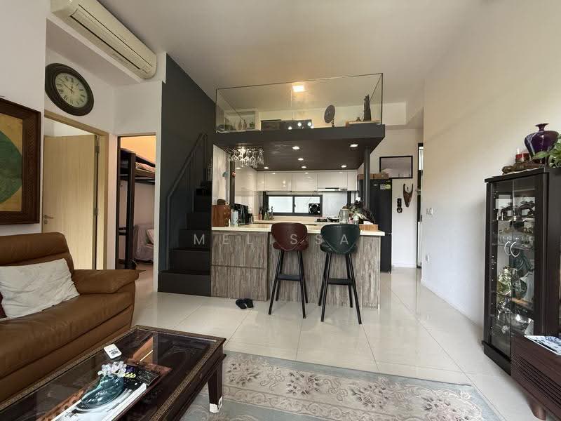 Boathouse Residences, 23 Upper Serangoon View, Hougang / Punggol / Sengkang, 3 Bedrooms, 915 sqft, Condominium For Sale, by Melissa Hoo, 500259062 - Living Room - PropertyGuru.com.sg