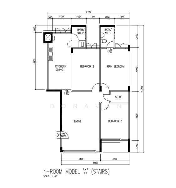 451 Jurong West Street 42, 451 Jurong West Street 42, Boon Lay / Jurong / Tuas, 3 Bedrooms, 1,108 sqft, HDB Flat For Sale, by Donavan Lai, 500259075 - PropertyGuru.com.sg