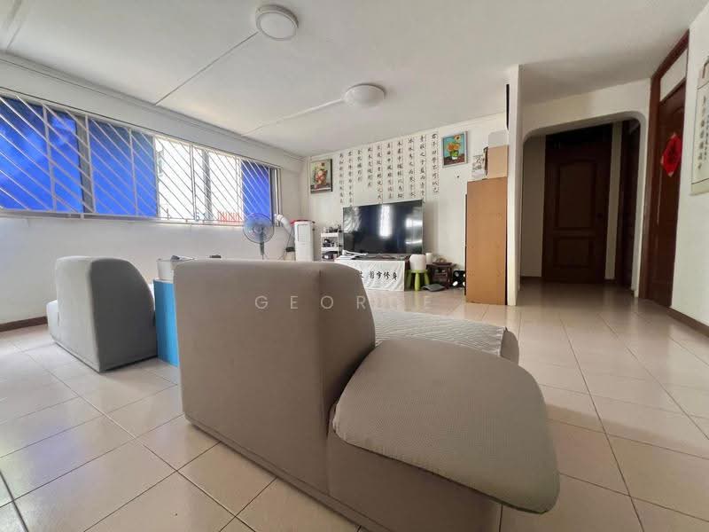 617 Hougang Avenue 8, 617 Hougang Avenue 8, Hougang / Punggol / Sengkang, 3 Bedrooms, 1,119 sqft, HDB Flat For Sale, by George Loo, 500259076 - Living Room - PropertyGuru.com.sg