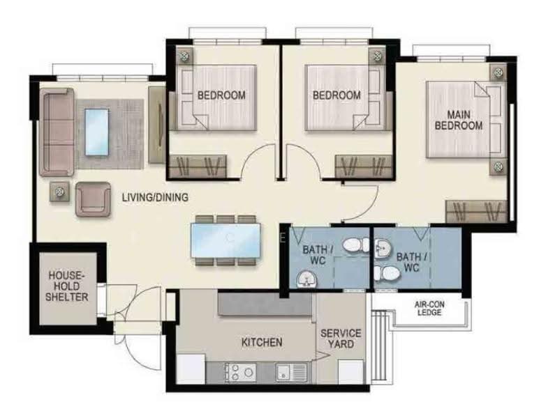 461C Bukit Batok West Avenue 8, 461C Bukit Batok West Avenue 8, Dairy Farm / Bukit Panjang / Choa Chu Kang, Room Rental, 110 sqft, HDB Flat For Rent, by Chen Haowei, 500259078 - PropertyGuru.com.sg