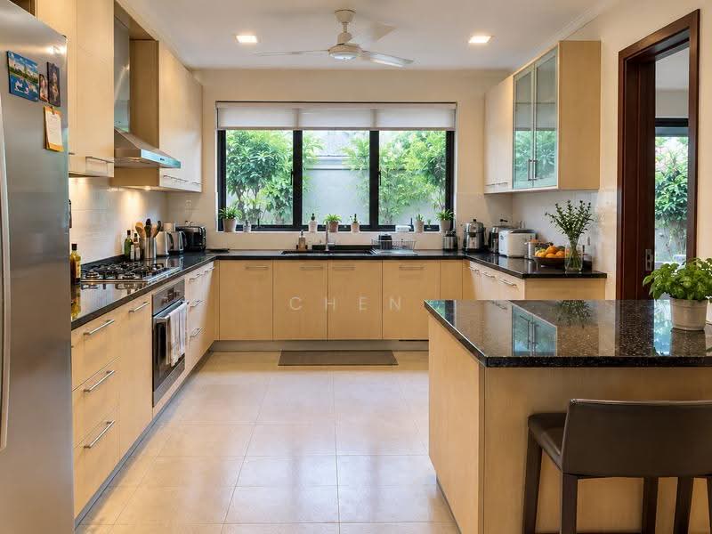 Hillview Enclave Semi-D Recently Renovated, Hillview Enclave, Dairy Farm / Bukit Panjang / Choa Chu Kang, 5 Bedrooms, 5,800 sqft, Semi-Detached House For Sale, by CHEN ., 500259079 - Kitchen - PropertyGuru.com.sg