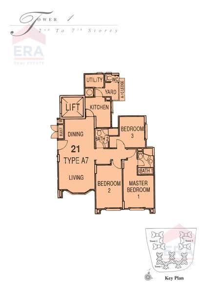 Parkview Apartments, 1 Bukit Batok Street 25, Dairy Farm / Bukit Panjang / Choa Chu Kang, 3 Bedrooms, 1,119 sqft, Apartment For Rent, by Kesinee Kess, 500259082 - PropertyGuru.com.sg