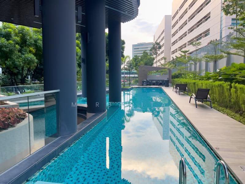 Neu at Novena, 27 Moulmein Rise, Newton / Novena, 2 Bedrooms, 646 sqft, Apartment For Sale, by Margarita Seah, 500259083 - Lap Pool - PropertyGuru.com.sg