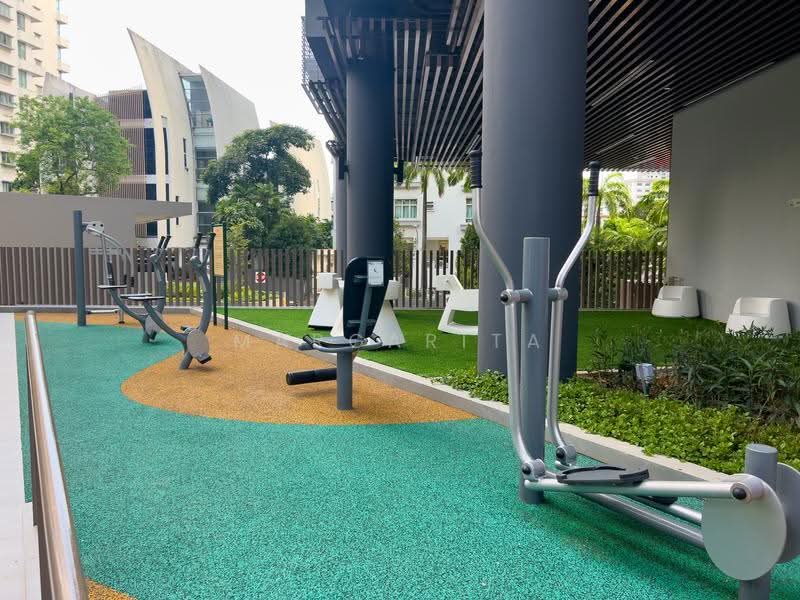Neu at Novena, 27 Moulmein Rise, Newton / Novena, 2 Bedrooms, 646 sqft, Apartment For Sale, by Margarita Seah, 500259083 - Fitness Corner - PropertyGuru.com.sg