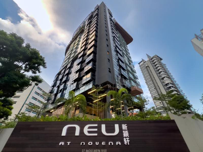 Neu at Novena, 27 Moulmein Rise, Newton / Novena, 2 Bedrooms, 646 sqft, Apartment For Sale, by Margarita Seah, 500259083 - Exterior - PropertyGuru.com.sg