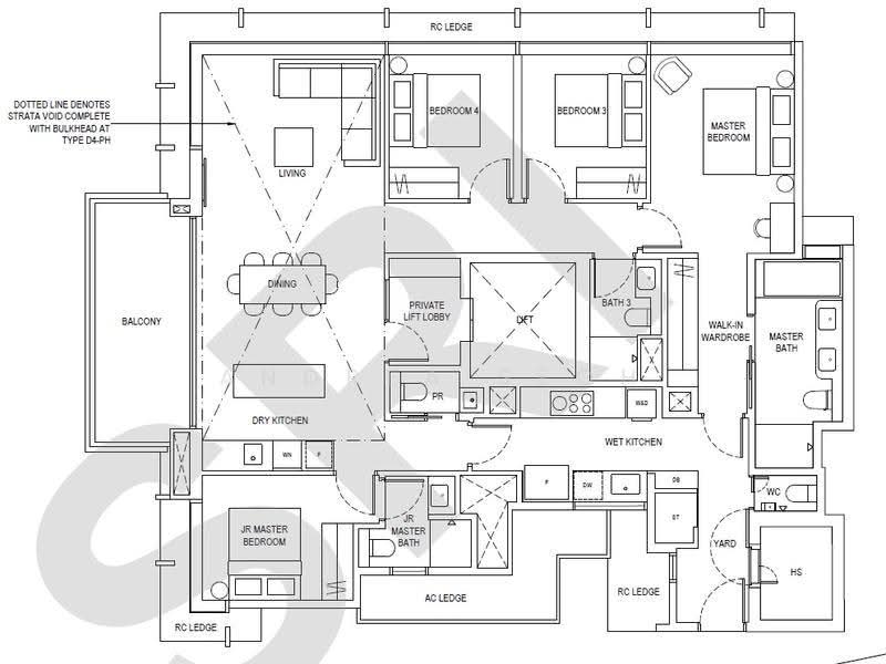 The Continuum, 5 Thiam Siew Avenue, East Coast / Marine Parade, 4 Bedrooms, 1,690 sqft, Condominium For Sale, by Andrea Seoh, 500259084 - PropertyGuru.com.sg