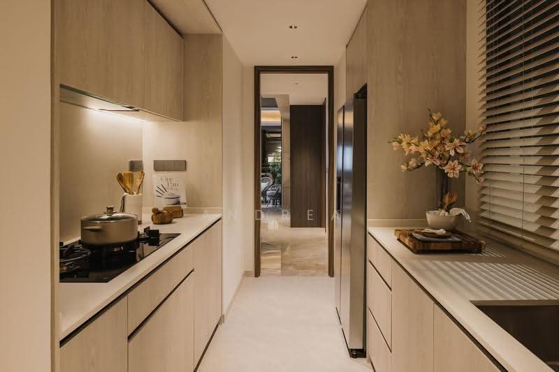 The Continuum, 5 Thiam Siew Avenue, East Coast / Marine Parade, 4 Bedrooms, 1,690 sqft, Condominium For Sale, by Andrea Seoh, 500259084 - Kitchen - PropertyGuru.com.sg