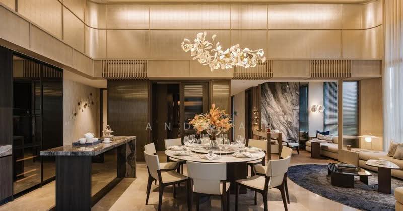 The Continuum, 5 Thiam Siew Avenue, East Coast / Marine Parade, 4 Bedrooms, 1,690 sqft, Condominium For Sale, by Andrea Seoh, 500259084 - Dining Room - PropertyGuru.com.sg