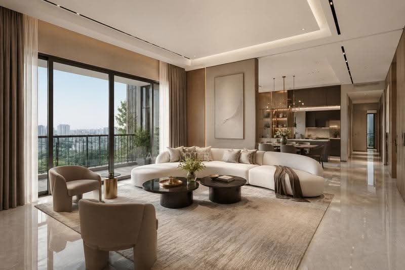 The Continuum, 5 Thiam Siew Avenue, East Coast / Marine Parade, 4 Bedrooms, 1,690 sqft, Condominium For Sale, by Andrea Seoh, 500259084 - Living Room - PropertyGuru.com.sg