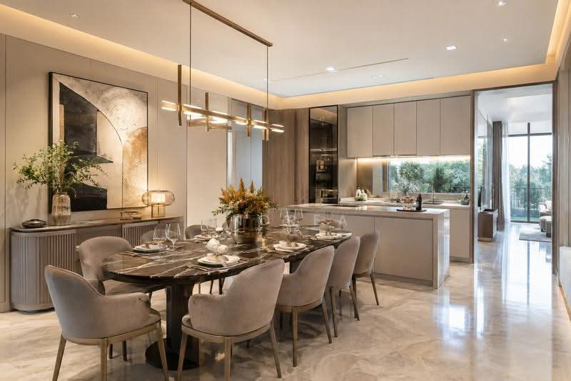 The Continuum, 5 Thiam Siew Avenue, East Coast / Marine Parade, 4 Bedrooms, 1,690 sqft, Condominium For Sale, by Andrea Seoh, 500259084 - Dining Room - PropertyGuru.com.sg