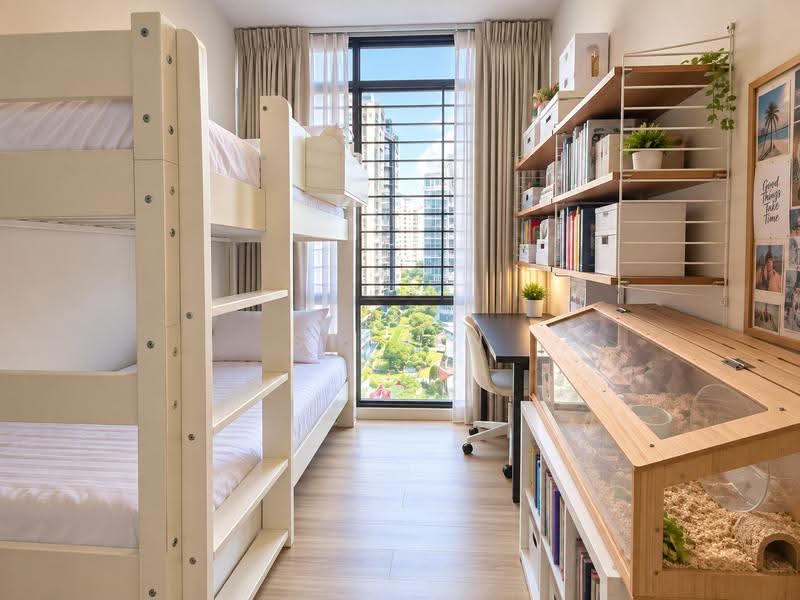 La Fiesta, 70 Sengkang Square, Hougang / Punggol / Sengkang, 3 Bedrooms, 1,001 sqft, Condominium For Sale, by Steven Lin, 500259089 - Bedroom - PropertyGuru.com.sg