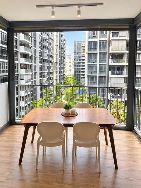 La Fiesta, 70 Sengkang Square, Hougang / Punggol / Sengkang, 3 Bedrooms, 1,001 sqft, Condominium For Sale, by Steven Lin, 500259089 - Dining Room - PropertyGuru.com.sg