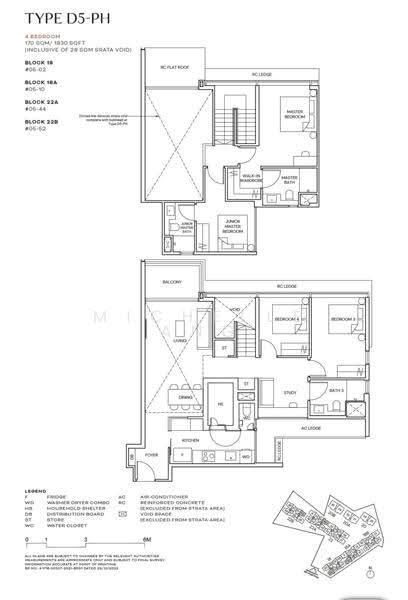 Terra Hill, 18 Yew Siang Road, Buona Vista / West Coast / Clementi New Town, 4 Bedrooms, 1,830 sqft, Condominium For Sale, by Michelle Ang 洪丽清, 500259096 - PropertyGuru.com.sg